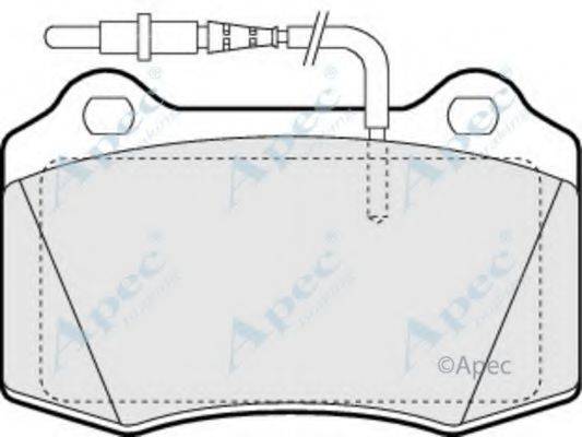 APEC BRAKING PAD994