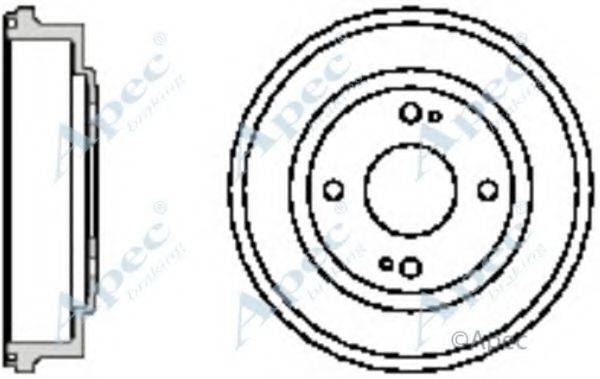 APEC BRAKING DRM9128