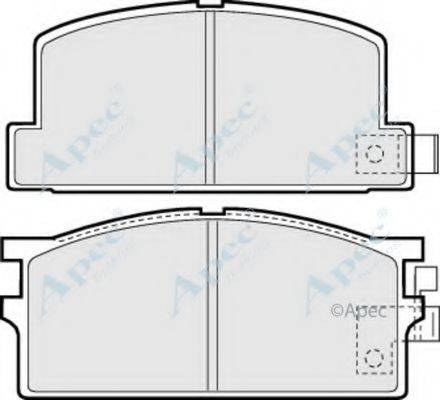 APEC BRAKING PAD433