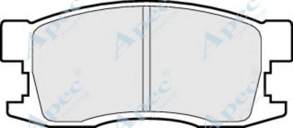 APEC BRAKING PAD663