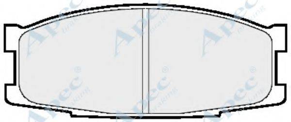 APEC BRAKING PAD734