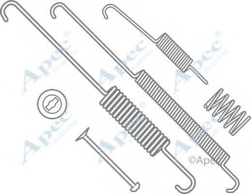 APEC BRAKING KIT746