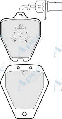 APEC BRAKING PAD1278