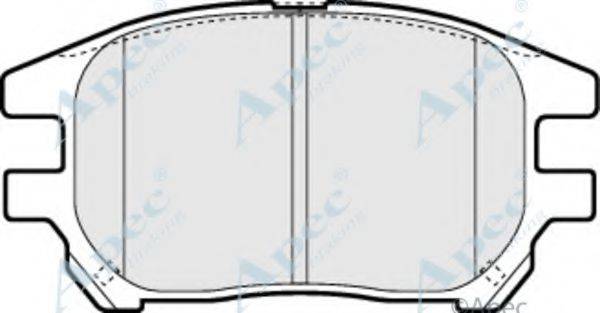 APEC BRAKING PAD1307
