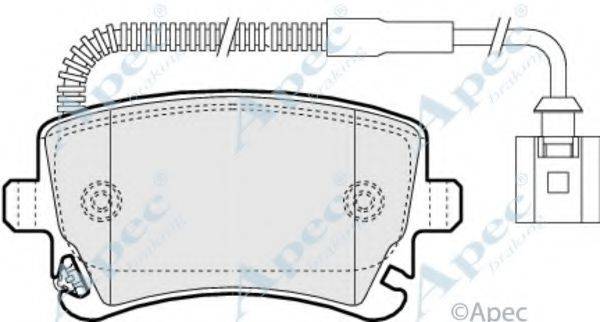 APEC BRAKING PAD1367
