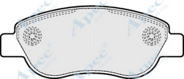 APEC BRAKING PAD1412