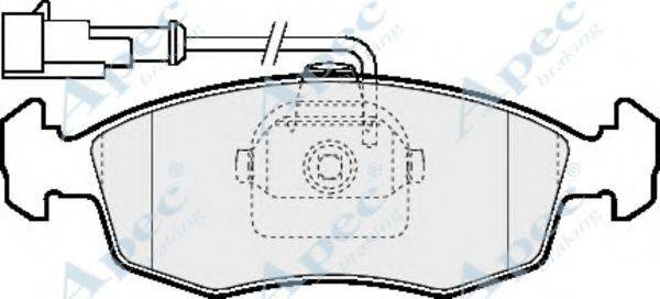 APEC BRAKING PAD1427