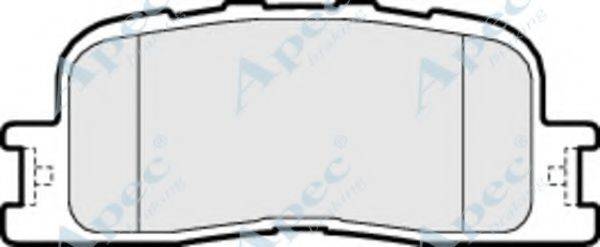 APEC BRAKING PAD1471