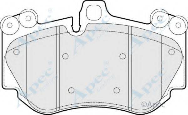 APEC BRAKING PAD1483