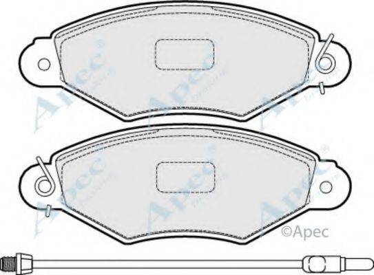 APEC BRAKING PAD1505