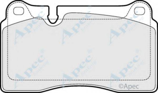 APEC BRAKING PAD1508