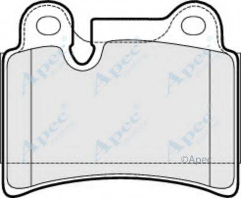 APEC BRAKING PAD1523