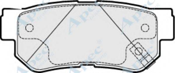 APEC BRAKING PAD1528