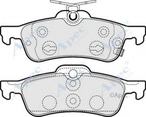 APEC BRAKING PAD1552
