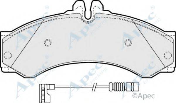APEC BRAKING PAD1632