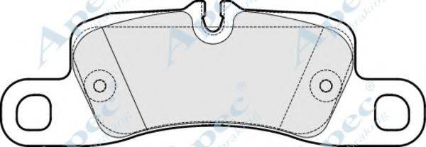 APEC BRAKING PAD1665