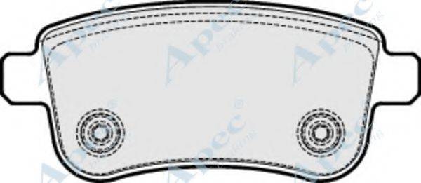 APEC BRAKING PAD1689