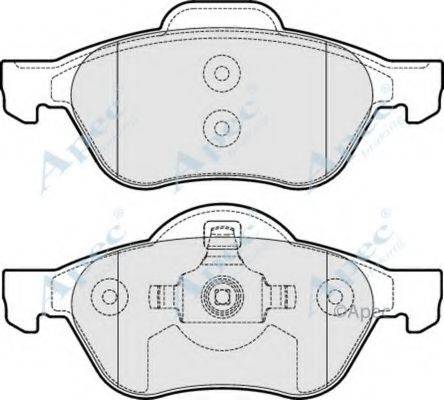 APEC BRAKING PAD1716