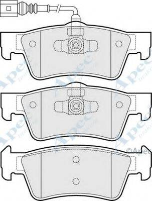 APEC BRAKING PAD1727