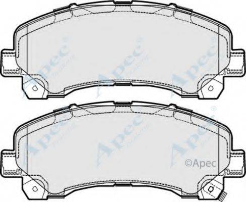 APEC BRAKING PAD1736