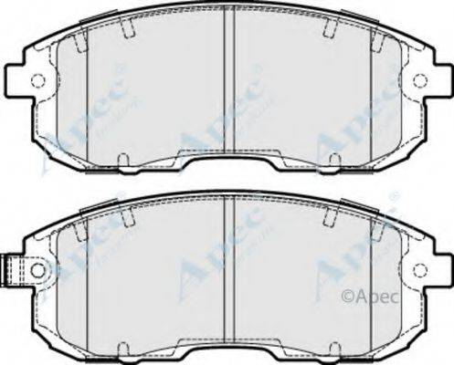 APEC BRAKING PAD1756