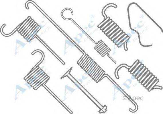 APEC BRAKING KIT755