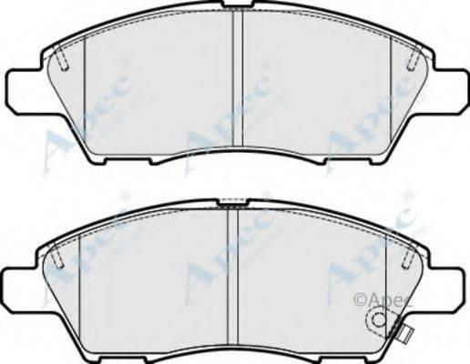 APEC BRAKING PAD1759