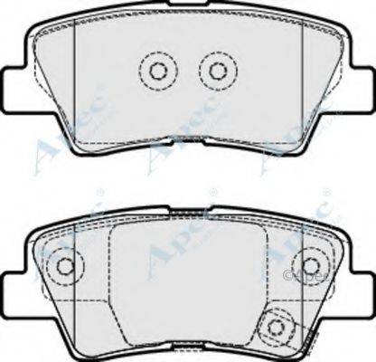 APEC BRAKING PAD1764