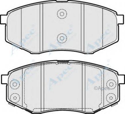APEC BRAKING PAD1767