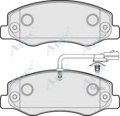 APEC BRAKING PAD1783