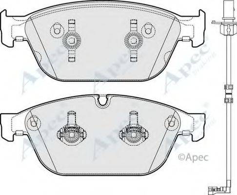 APEC BRAKING PAD1785