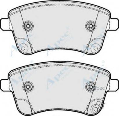 APEC BRAKING PAD1787