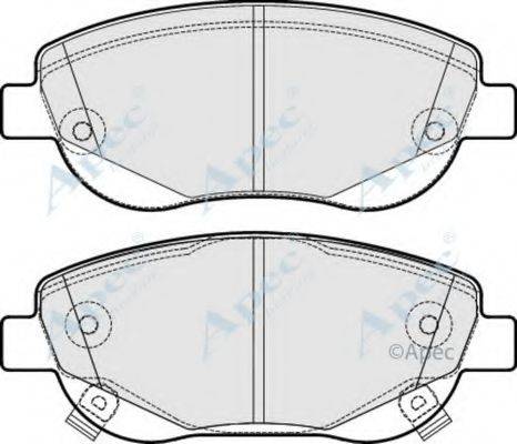 APEC BRAKING PAD1788