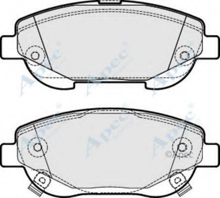 APEC BRAKING PAD1808