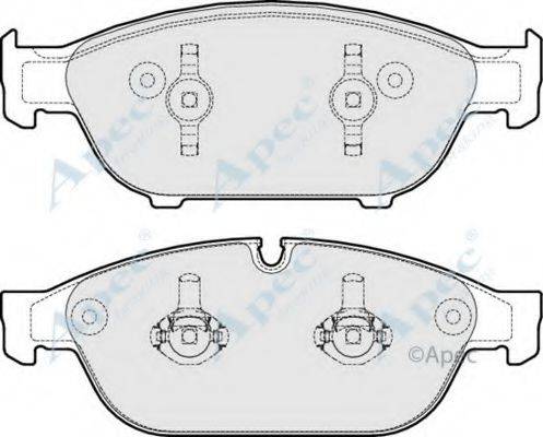 APEC BRAKING PAD1810