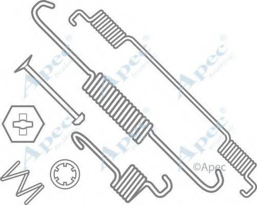 APEC BRAKING KIT758