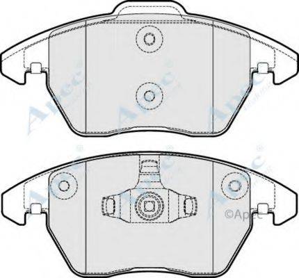 APEC BRAKING PAD1834