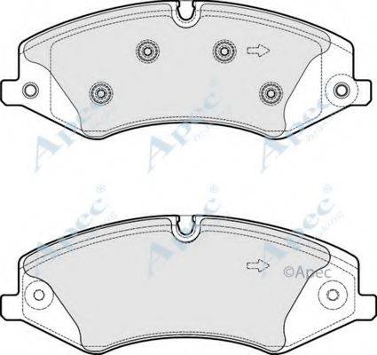 APEC BRAKING PAD1836