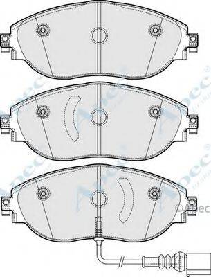 APEC BRAKING PAD1844