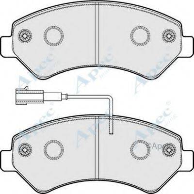APEC BRAKING PAD1859
