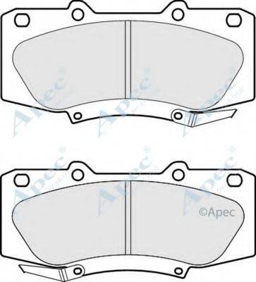 APEC BRAKING PAD1872