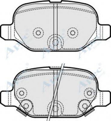 APEC BRAKING PAD1873