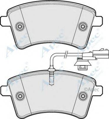 APEC BRAKING PAD1900