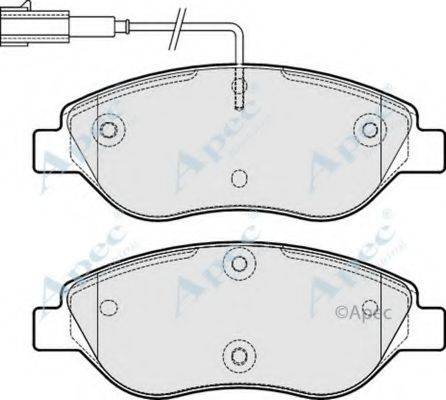 APEC BRAKING PAD1912