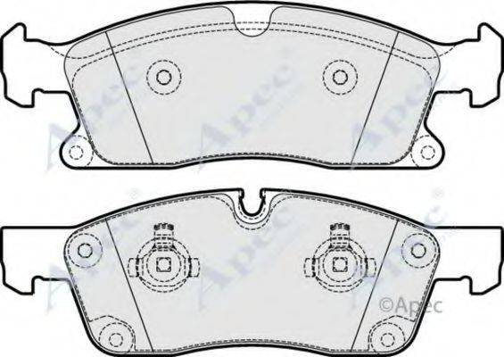 APEC BRAKING PAD1924