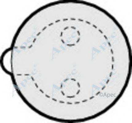 APEC BRAKING PAD277