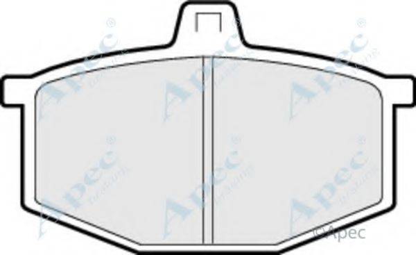 APEC BRAKING PAD291
