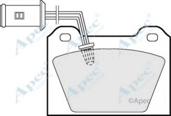 APEC BRAKING PAD355