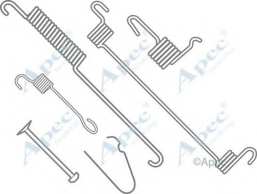 APEC BRAKING KIT761