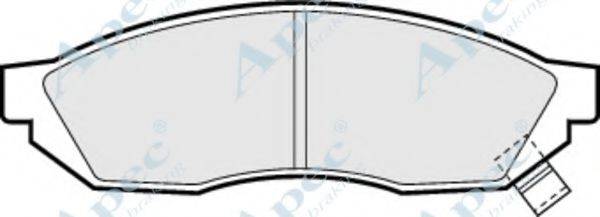 APEC BRAKING PAD453